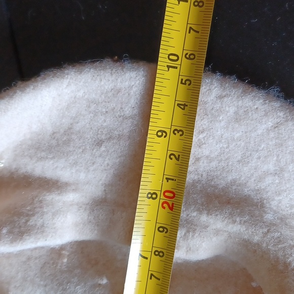 H&M wool  pearls beret one size - Picture 7 of 8